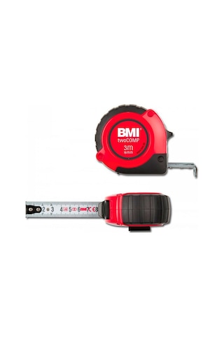 Bmı 472341021 Two Comp 3m Çelik Metre