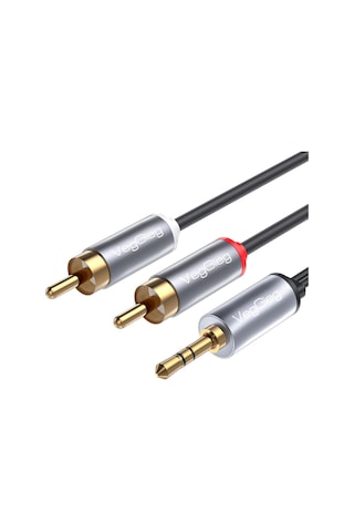 Aux To 2 Rca Hi-fi Ses Kablosu 15 Metre