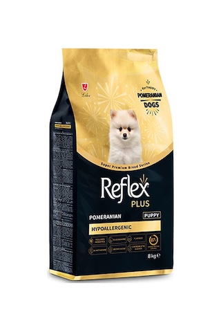 Reflex Plus Hypoallergenic Pomerian Yavru Köpek Maması 8 KG