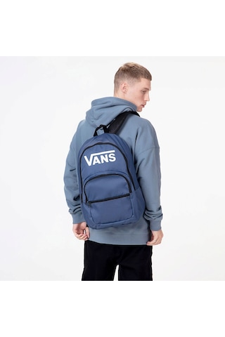 Vans Ranged 2 Unisex Sırt Çantası Vn0a7ufnahu1 Mavi