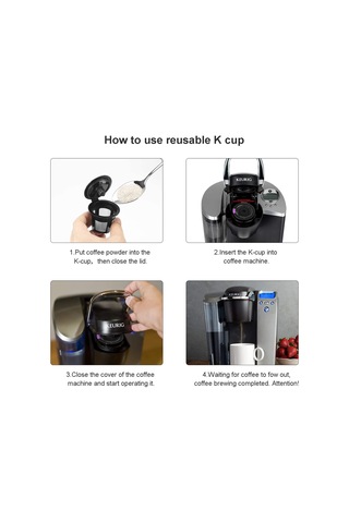 Lemestar Kahve Kapsülleri İçin Yeniden Kullanılabilir Pp Filtre 51x46mm , Sürdürülebilir, Siyah, 6 Adet Set - Kafe Ve Kahve Dükkanları İçin Modern Stili Siyah