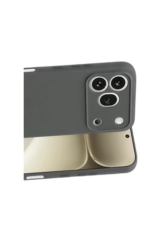 Mey Najmaddin Huawei Honor 600 Pro First Silikon - Gri Najmaddin Diğer