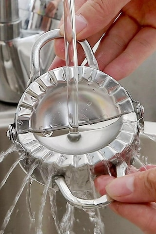 Tilbe Home Ravioli Mantı Kalıbı Çelik Çiğ Börek Hamuriçi Kurabiye Köfte Press Kalıbı Hamur Şekillend Metal