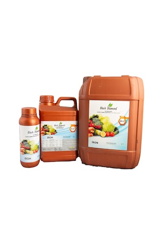 Organiksa Black Diomand İron 1 Litre