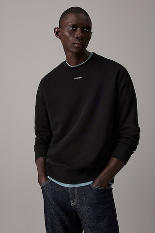Calvin Klein Erkek Sweatshirt-k10k112870 Siyah