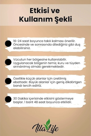 İlla Life Dermo-Dot Yuvarlak Yapışkan Bant 72 Adet
