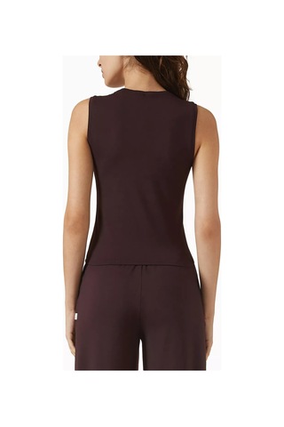 Vuori Dreamknit Halo Essential Atlet, Yumuşak & Esnek, Günlük Ve Spor Kullanım Bordo