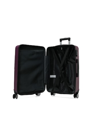 Travel Soft Sanderum -o 6fx Mor Unisex Orta Boy Valiz 000000000102689006