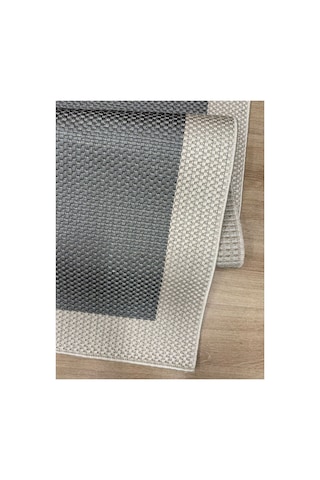Lüx Leke Tutmaz Sisal Makine Halısı-mutfak Halısı-koridor Halısı Açık Gri - Antrasit 832426808 Açık Gri - Antrasit