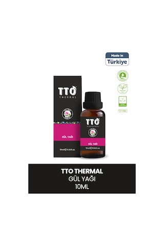 Tto Thermal Gül Yağı 10 Ml