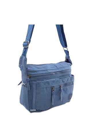 Klinkır Çapraz Askılı Kadın Çanta Çok Cepli Yağmur Geçirmez