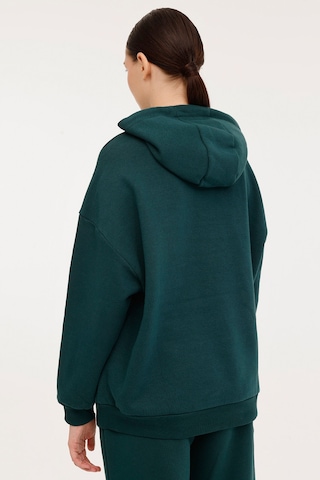 Lumberjack Wl Esty 17gf960 4pr Yeşil Kadın Sweatshirt 000000000101875894 Yeşil