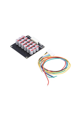 Mufunye 6s Akıllı Pil Dengeleyici - Ncm/lfp/lto Uyumlu, 0-5.5a Akım, Otomatik Uyku Modu