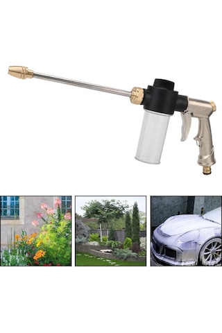 Yüksek Basınç Güç Köpük Araba Yıkama Hortum Püskürt Yağmurlama