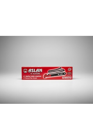 Aslan Filtre Seti Zincirli Filtre Anahtarı Ayarlı Zincirli Yağ Filtre Sökme Anahtarı Filtre Anahtar