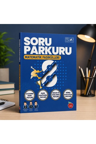Newton 8.sınıf Soru Parkuru Fasiküller Seti Türkçe + Matematik + İnklap Tarihi + Fen Bilimleri