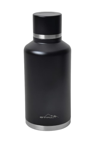 Nurgaz Campout Çift Katmanlı Termos 2000 ML Siyah