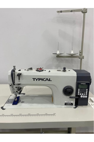 Typıcal Otomatik Düz Dikiş Makinası Sanayi Tipi Gc 6880 Md 4 Yok