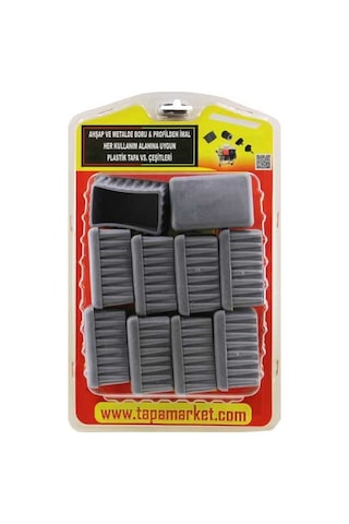 40X60 Plastik Iç Tapa Gri