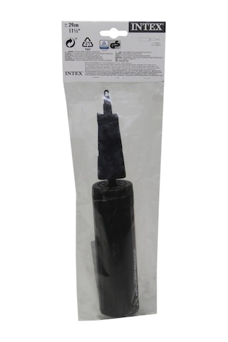İntex Şişirme El Pompasi 29 Cm 69613 Çok Renkli