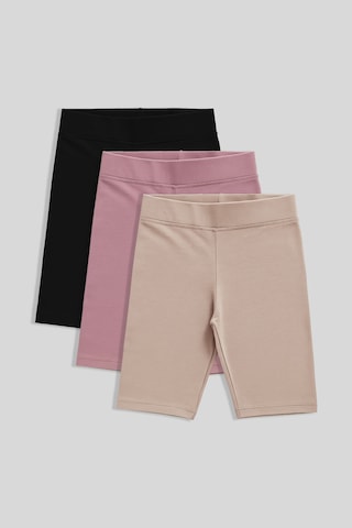 Tommylife Standart Fit Basic 3lü Paket Siyah-gül Kurusu-koyu Bej Kız Çocuk Tayt - 75188 Siyah-gül Kurusu-koyu Bej