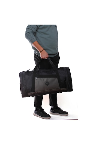 Strong Bag Seyahat Çantası, Büyük Boy El Çantası Gri Gri