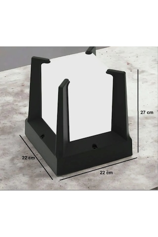 Tek Taş Küp Armatür