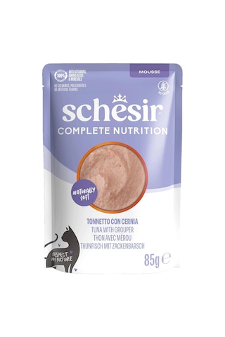 Mousse Ezme Karışık Pouch Yetişkin Kedi Konservesi 85 Gr 12'li Paket