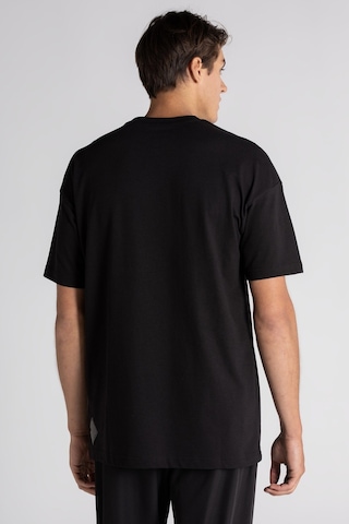 Kappa Beevor Tk Siyah Erkek Kısa Kol T Shirt Siyah