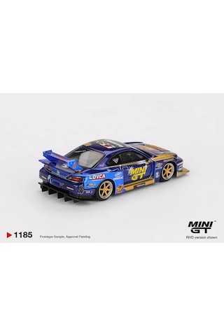 Mini Gt 1/64 Nissan Lb-super Silhouette S15 Silvia Team Liberty Walk 2025 Formula Drift Halloween Special 1185