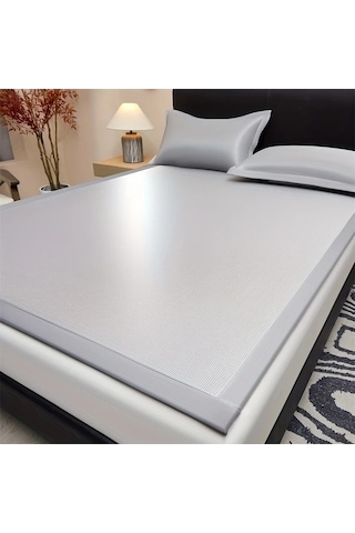 Trendooze Sunshine022 Pembe 47.24x78.74in Soğutucu Yatak Matı Kılıfı Nefes Alabilir Katlanır