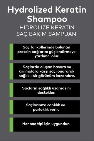 Maia Mc Keratin Saç Şampuanı 400 ML