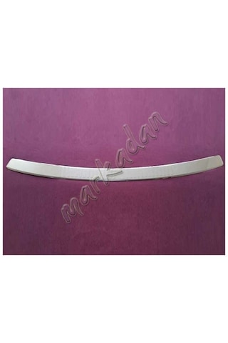 Woc Chrome Vw Caddy Arka Tampon Eşiği 2015-2020 Paslanmaz Çelik