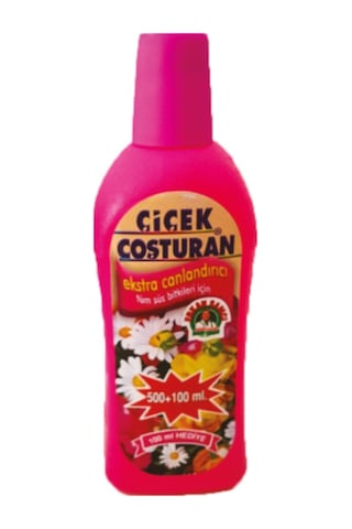 Çiçek Coşturan Tüm Süs Bitkileri için Ekstra Canlandırıcı 600 ML