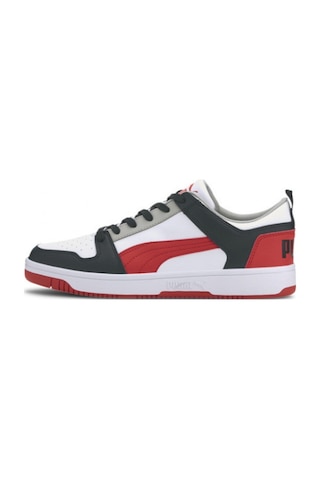 Puma Rebound Lay Up Lo Sl Erek Spor Ayakkabı 36986609 Beyaz E-110 001