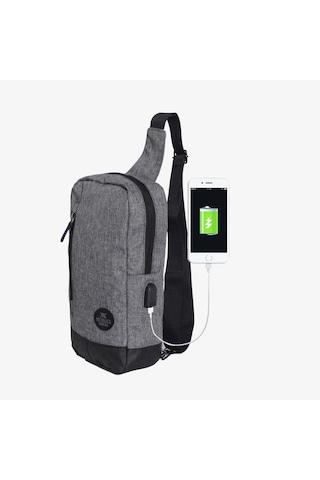 My Valice Smart Bag Usb'Li Çapraz Göğüs Çantası 1501 Lacivert