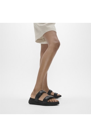 Roncato 090 All Black Terlik Kadın Diğer Iw2-090 / 675/ A99 Fit Flop F-mode Go Adjustable Two-bar Slides Siyah