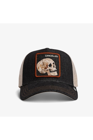 Goorin Bros Denim Skull Unisex Lacivert Şapka 101-2959