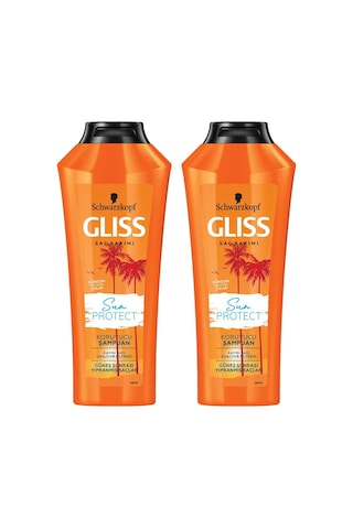 Gliss Sun Protect Güneşe Karşı Koruyucu Şampuan 2 x 360 ML