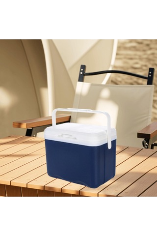 Dolıty Yalıtımlı Soğutucu Kutu Çok Yönlü Hava Koyu-mavi Koyu Mavi