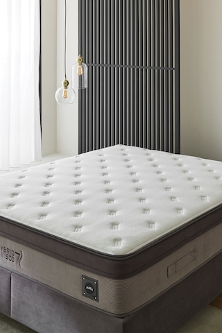 Puffy Hybrid Visco 7 Pocket Yaylı Yatak 150 x 200 CM