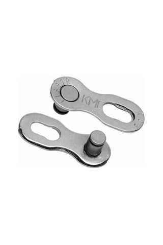 Kmc Zincir Pimi Missinglink 9 Vites Silver (2 Adet) Siyah