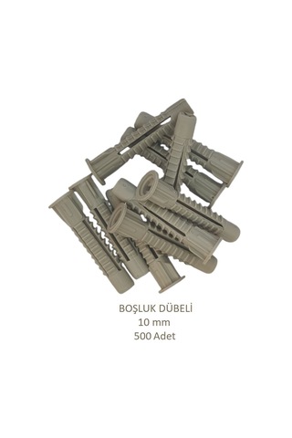 Boşluk, Tuğla Dübeli 10 mm 500 Adet
