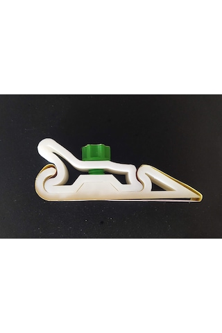 Kağıt Zımpara Tutucu El Zımparası Aparat Küçük Boy 10 Cm