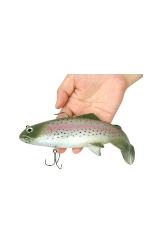 PROFISHER T Kuyruk Silikon Sahte Ala Balık Yem 19 cm 137 gr