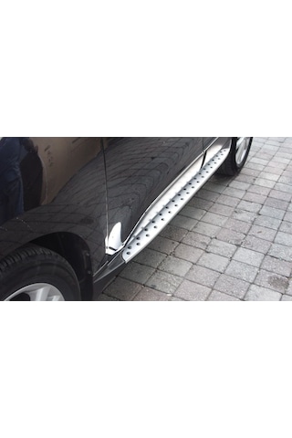 Hyundai İx35 Yan Basamak Koruma Noktalı Model 2010+ Sonrası Uyumlu