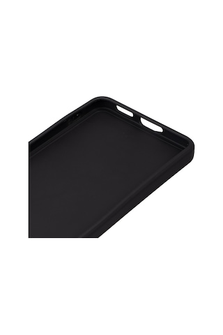 Nourthkiingdom Vivo V40 Lite Uyumlu Kılıf Nrtk Biye Silikon-siyah Siyah