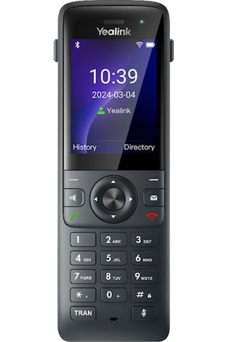 Yealınk Ax83h, Wifi, Dect, Kablosuz Ip Telefon, Siyah, 2.4&amp Qu