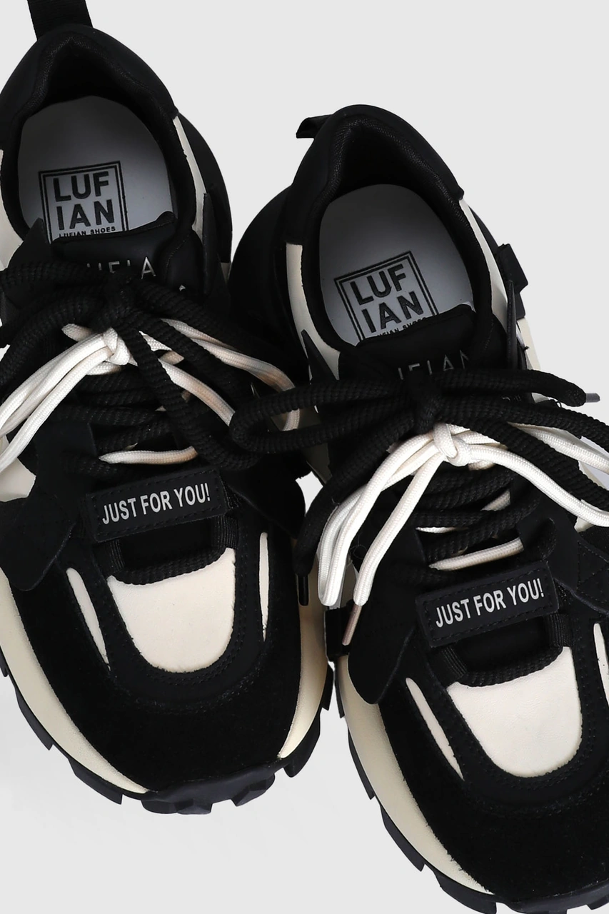 Lufian Yoko Kadın Sneaker Ayakkabı Siyah Siyah 121230049100100 Siyah