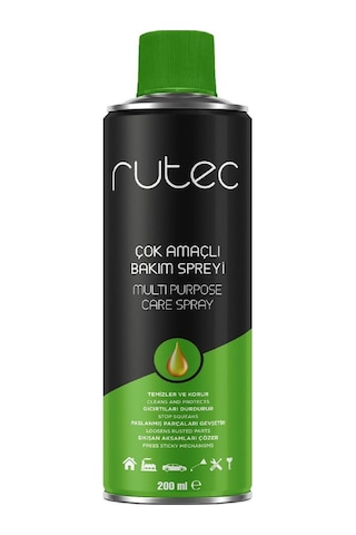 Rutec Çok Amaçlı Bakım Spreyi 200 Ml Rutec Çok Amaçlı Bakım Spreyi 200 Ml